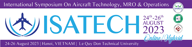 International Symposium on Aircraft Technology, MRO and Operations 23